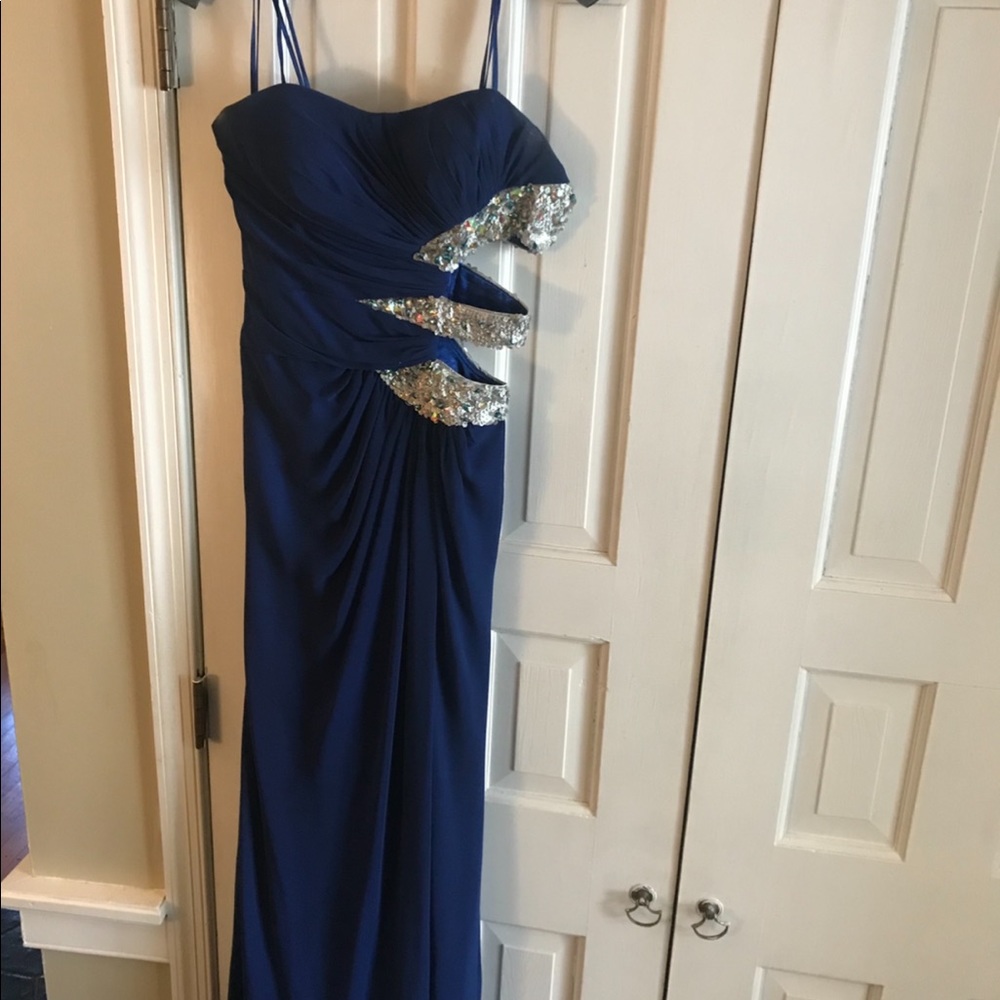 Faviana prom dress
